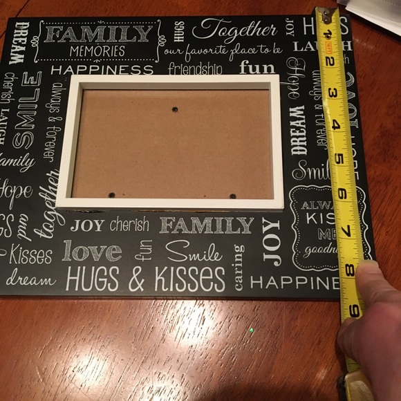 Never Used -Two Family-themed Frames - Picture 3 of 7